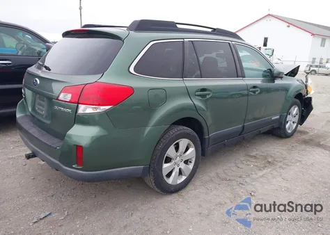 2012 Subaru Outback 2.5I Premium z USA, uszkodzony, nr VIN 4S4BRCCC7C3270606